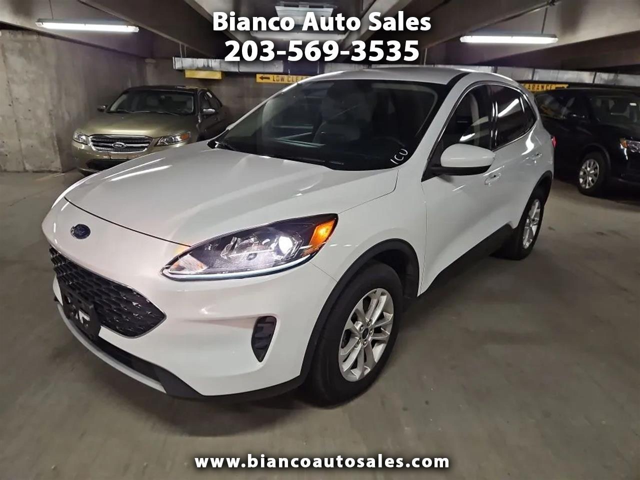 2020 Ford Escape SE AWD