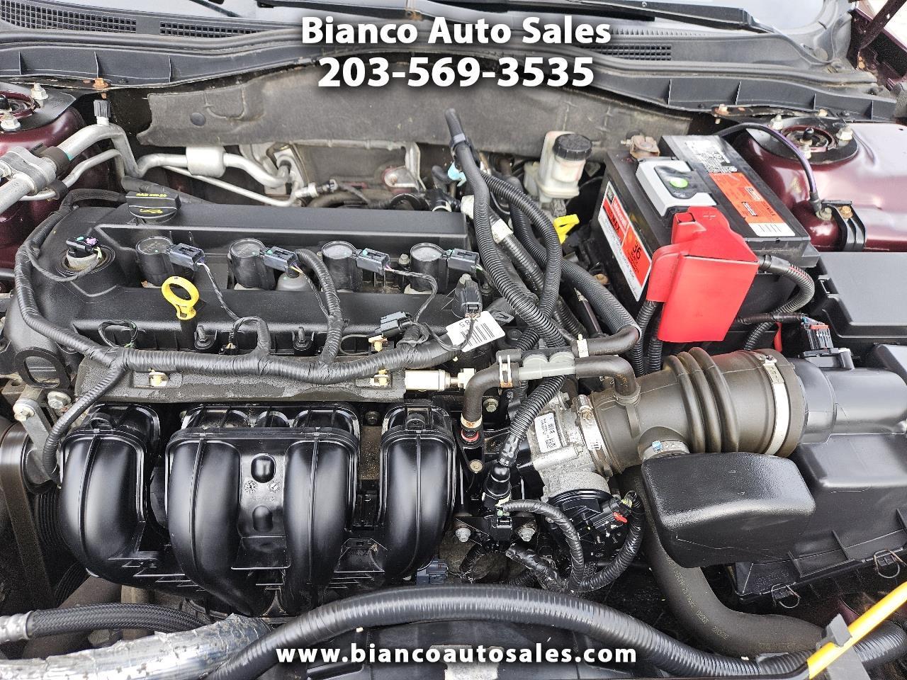 2012 Ford Fusion SEL