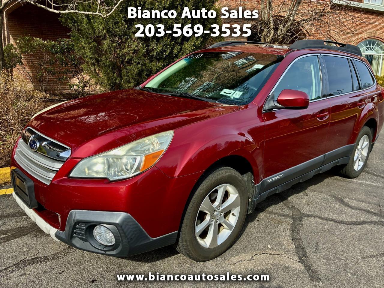 2014 Subaru Outback 2.5i Limited