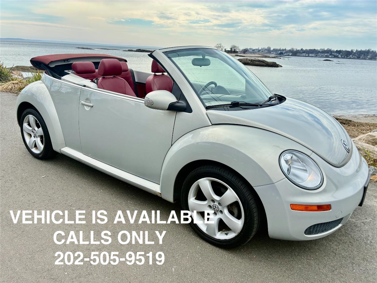 Volkswagen New Beetle S PZEV Convertible 2009