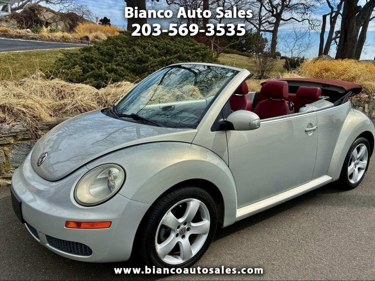 2009 Volkswagen New Beetle S PZEV Convertible