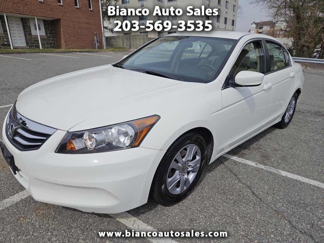 2012 Honda Accord LX-P Sedan AT