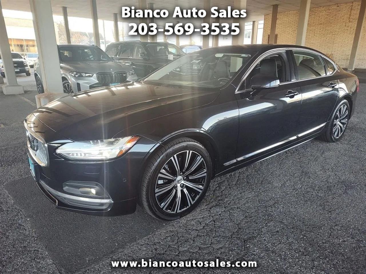 2023 Volvo S90 Recharge Plug-In Hybrid T8 Ultimate