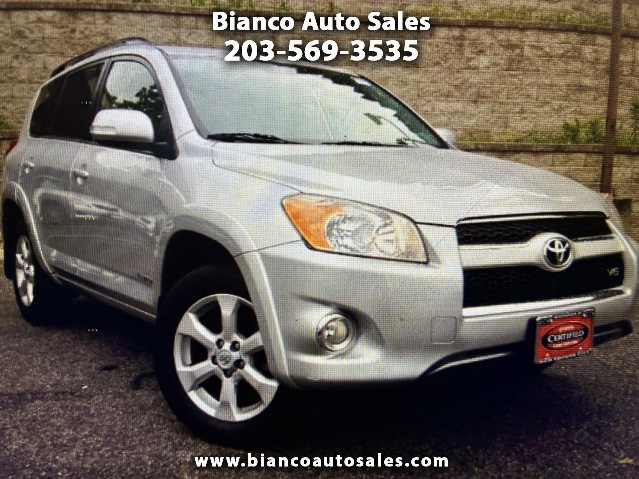 Toyota RAV4 Limited V6 4WD 2009
