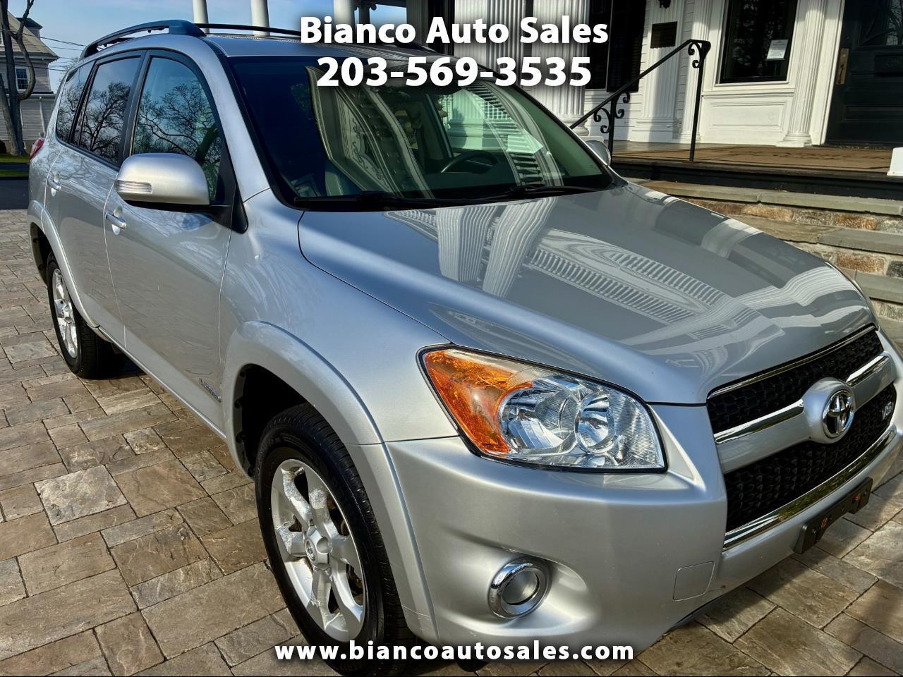 2009 Toyota RAV4 Limited V6 4WD