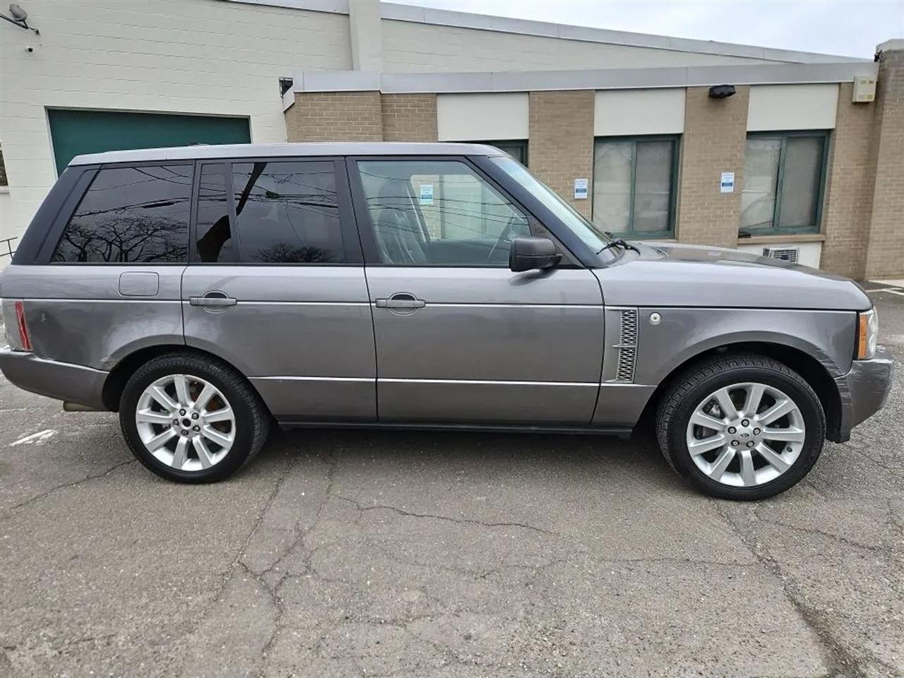 Land Rover Range Rover Supercharged 2008