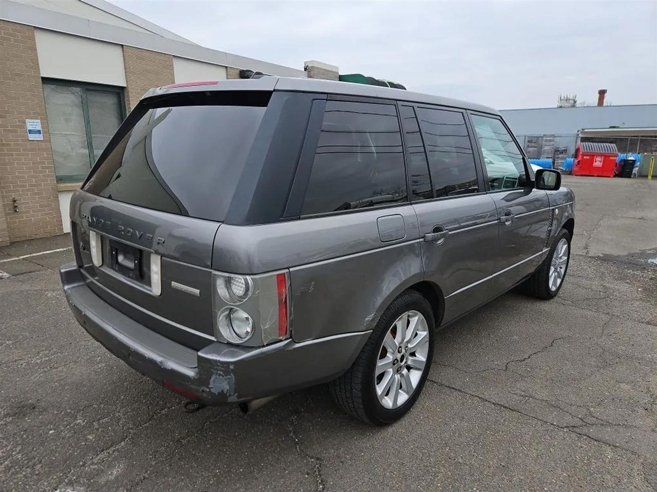 Land Rover Range Rover Supercharged 2008