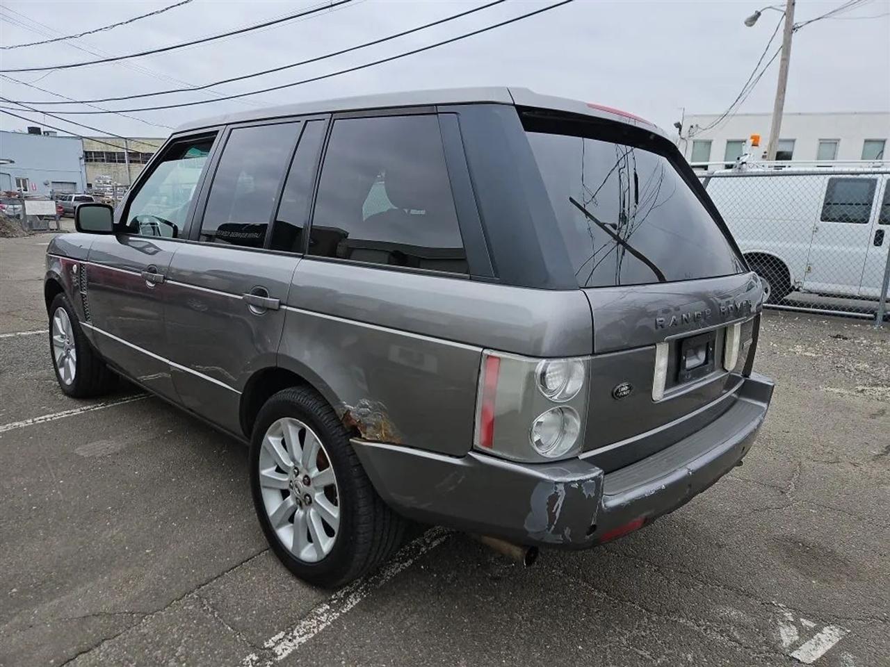 Land Rover Range Rover Supercharged 2008