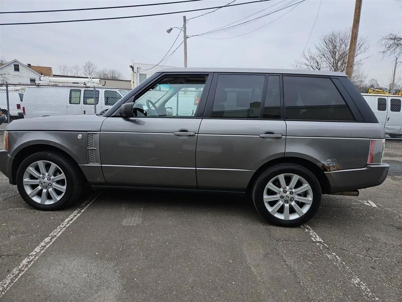 Land Rover Range Rover Supercharged 2008