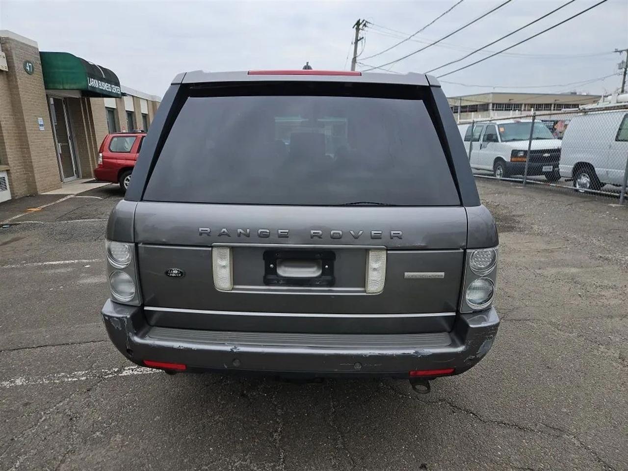 Land Rover Range Rover Supercharged 2008