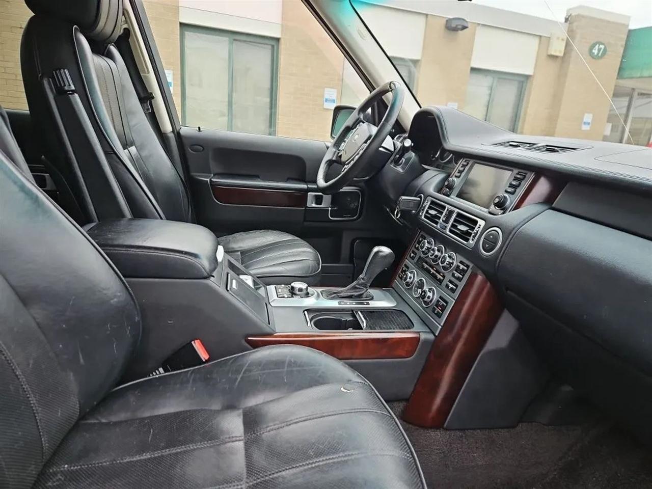 Land Rover Range Rover Supercharged 2008