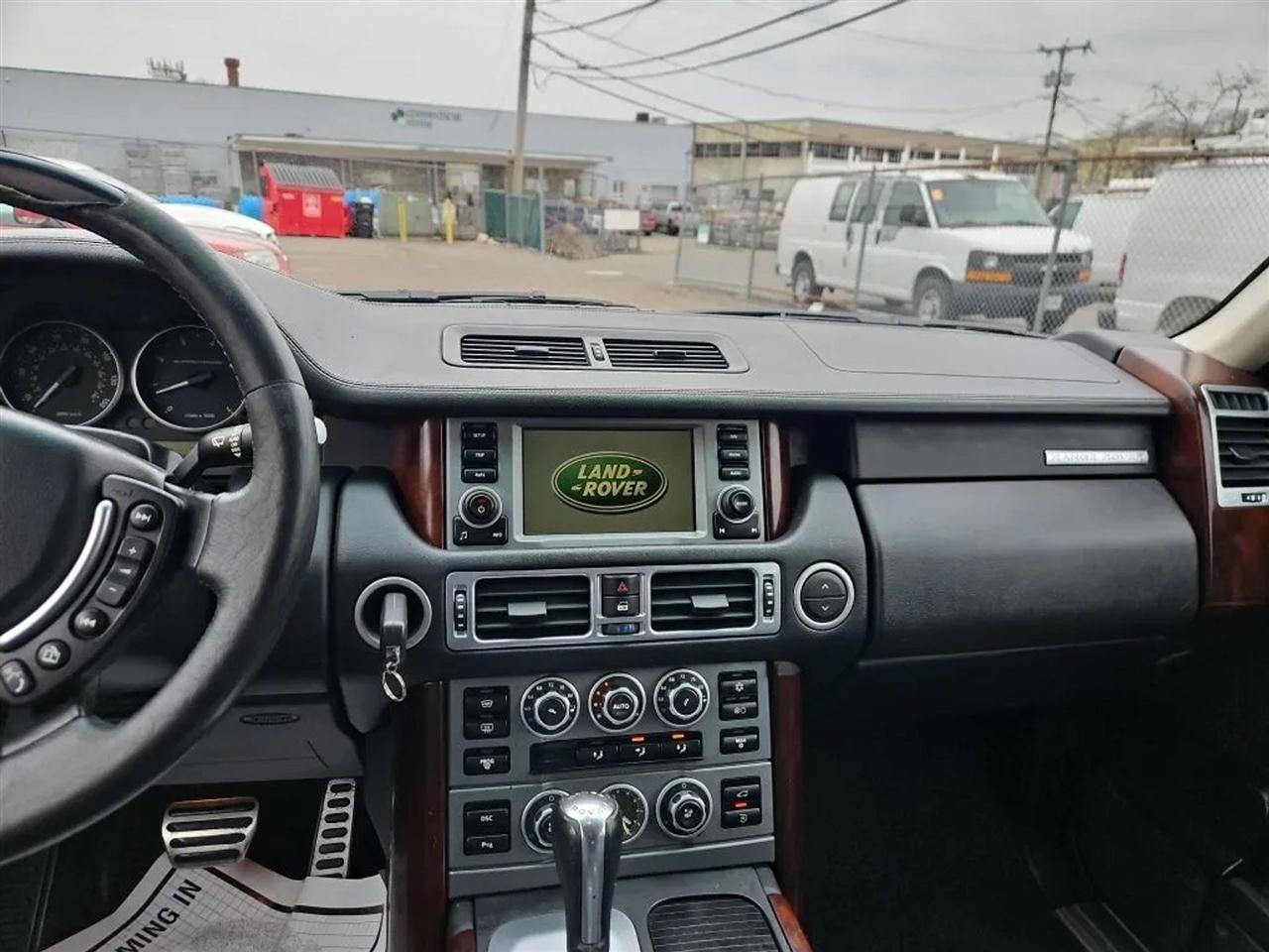 Land Rover Range Rover Supercharged 2008