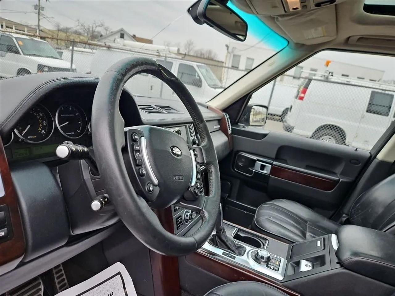 Land Rover Range Rover Supercharged 2008