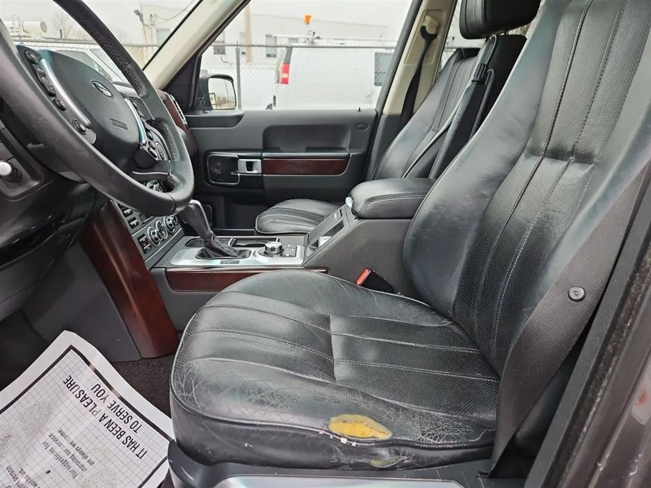 Land Rover Range Rover Supercharged 2008