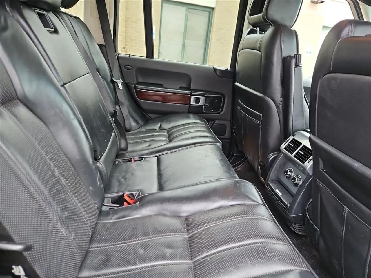 Land Rover Range Rover Supercharged 2008