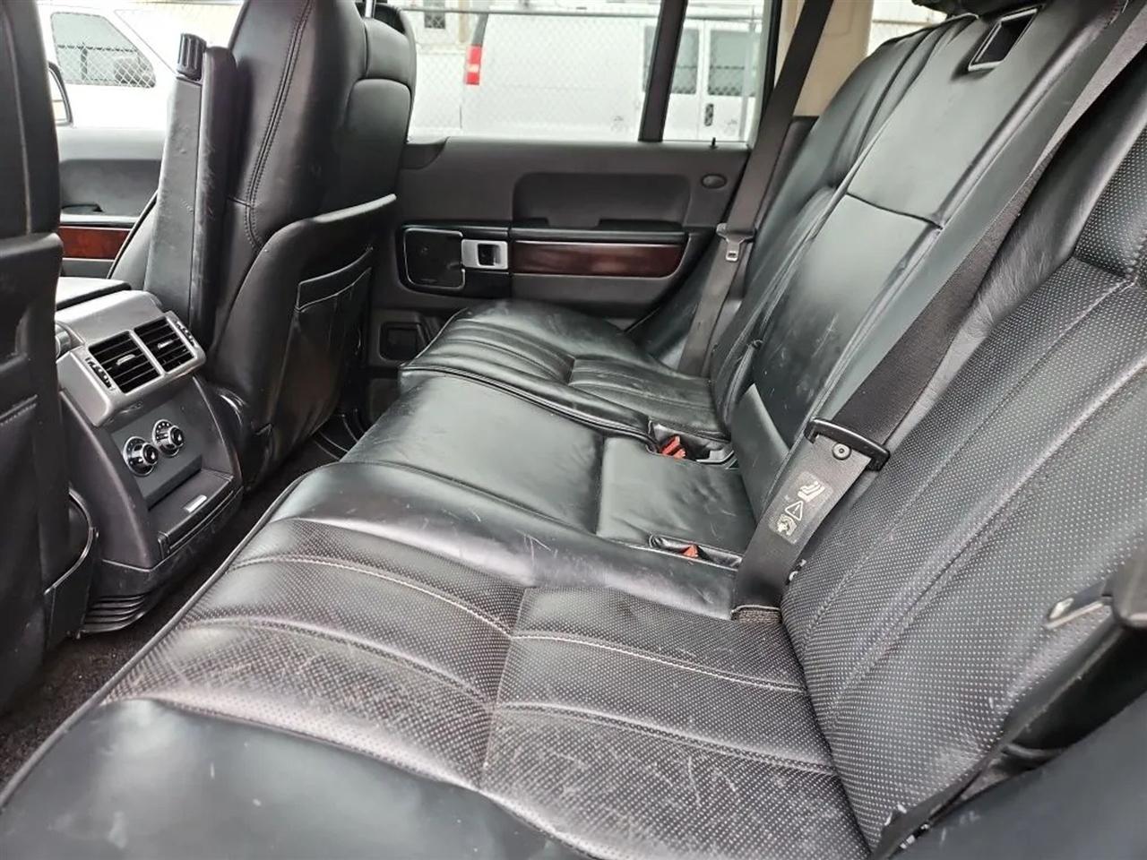 Land Rover Range Rover Supercharged 2008