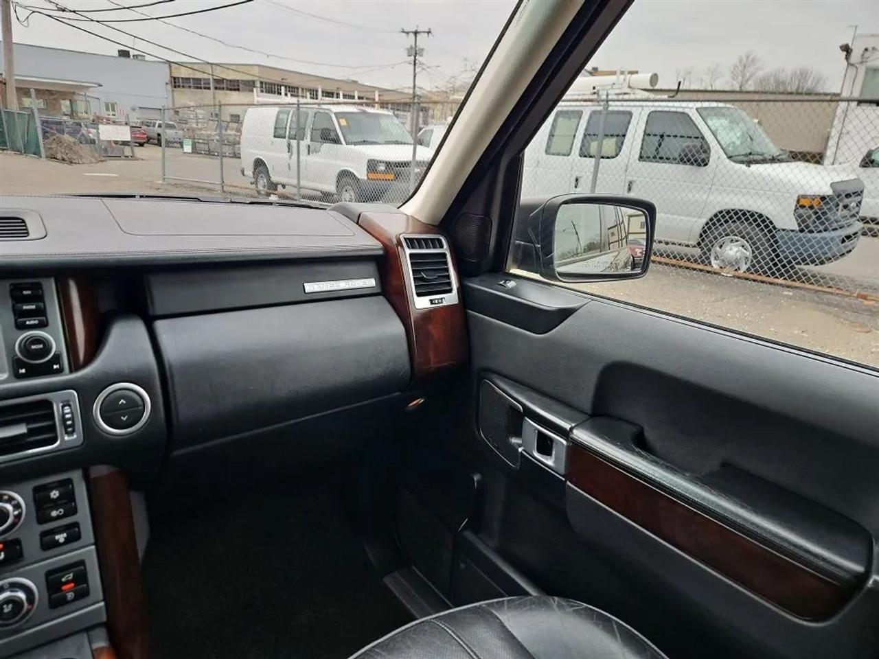 Land Rover Range Rover Supercharged 2008