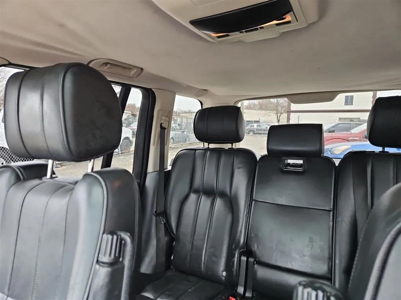 Land Rover Range Rover Supercharged 2008