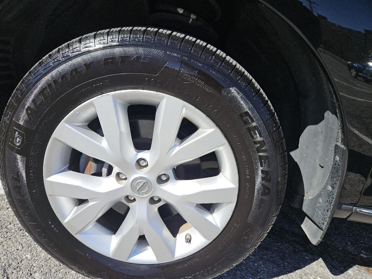 Nissan Murano SL AWD 2014