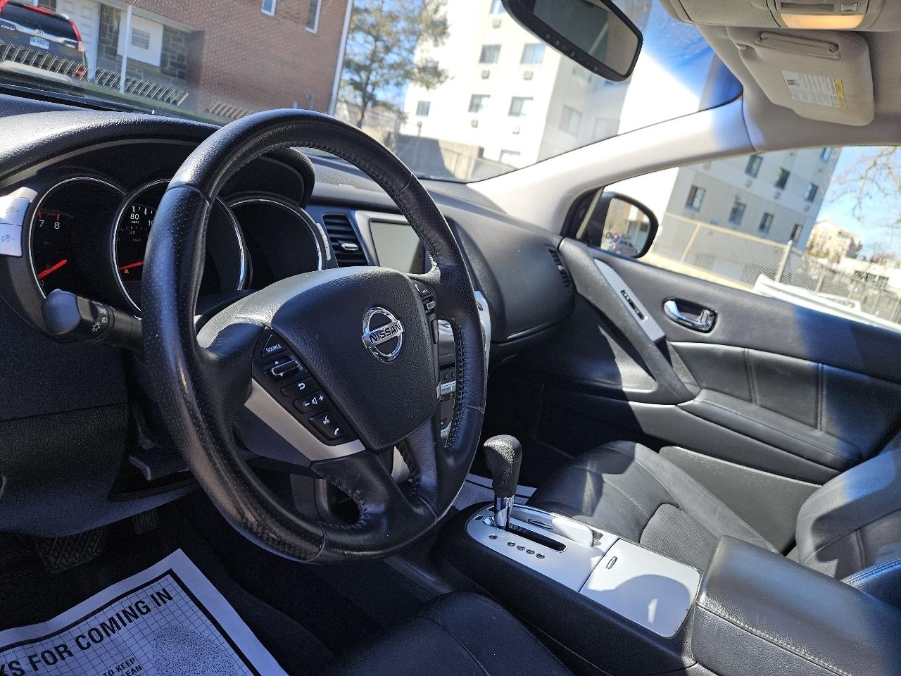 Nissan Murano SL AWD 2014