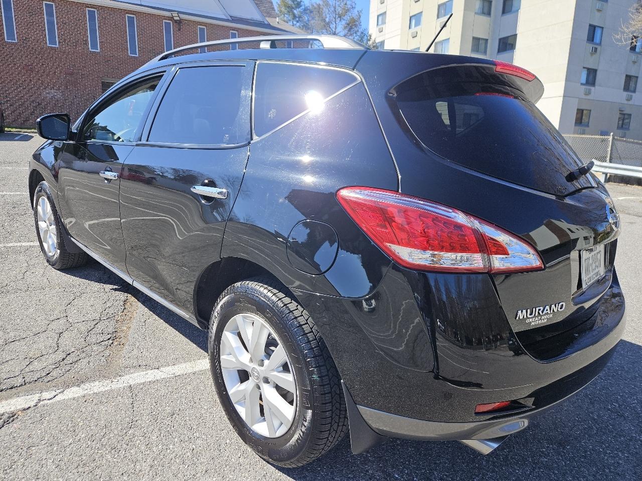 Nissan Murano SL AWD 2014