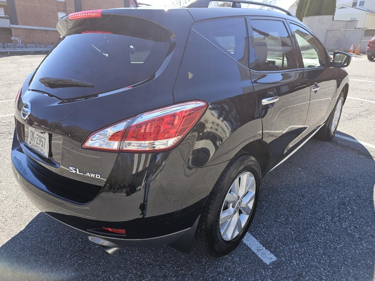 Nissan Murano SL AWD 2014
