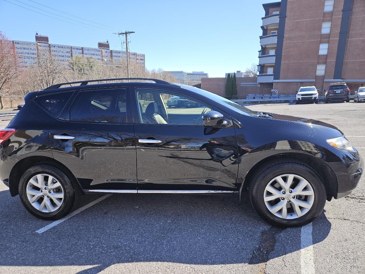 Nissan Murano SL AWD 2014