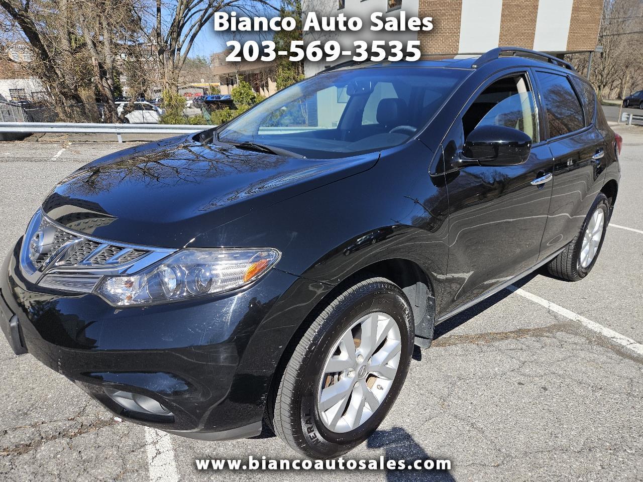 Nissan Murano SL AWD 2014