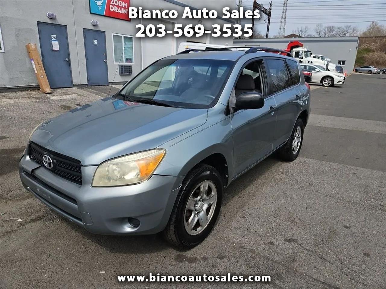 2008 Toyota RAV4 Base I4 4WD