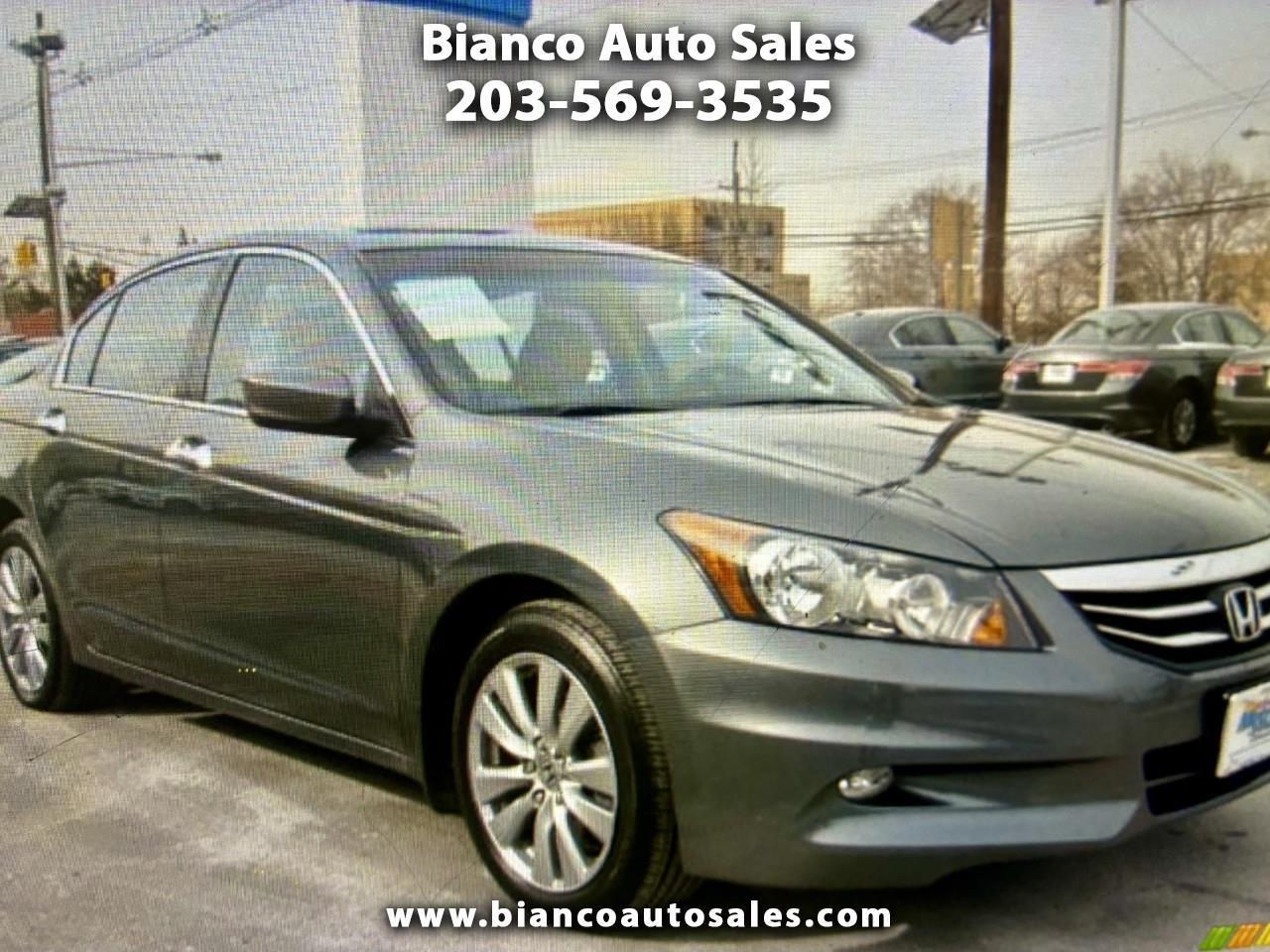 Honda Accord EX-L V6 Sedan AT 2012