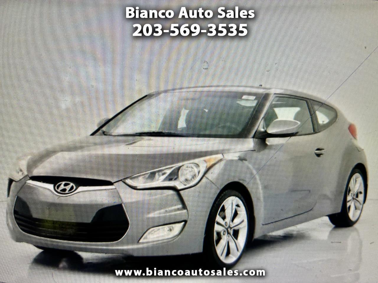 2015 Hyundai Veloster Base 6MT