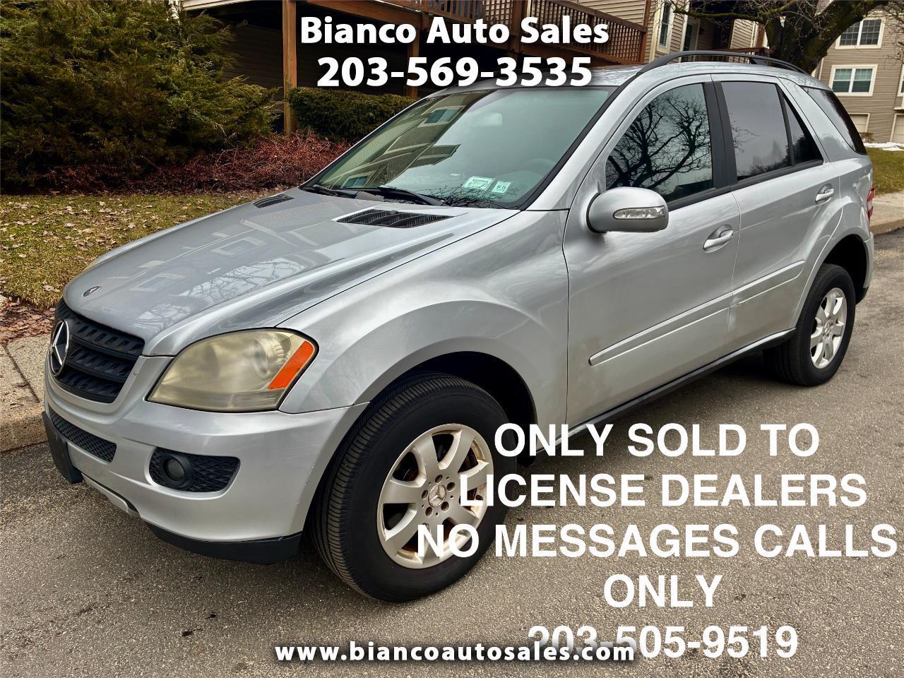 2006 Mercedes-Benz M-Class ML350