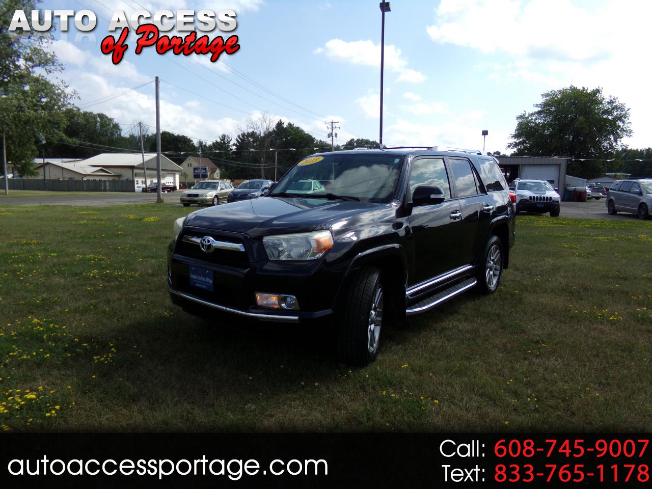 Used 2013 Toyota 4Runner 4WD 4dr V6 SR5 (Natl) for Sale in For Sale