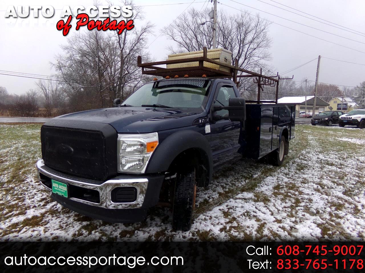Used 2015 Ford Super Duty F450 DRW 2WD Reg Cab 141" WB 60" CA XLT for Sale in For Sale Portage