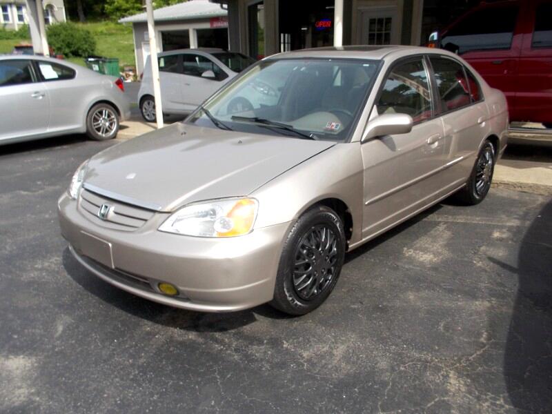 Used 2002 Honda Civic EX sedan for Sale in Franklin NJ 07416 Beaver