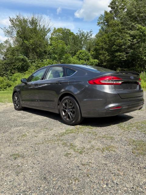 Ford Fusion SE 2018