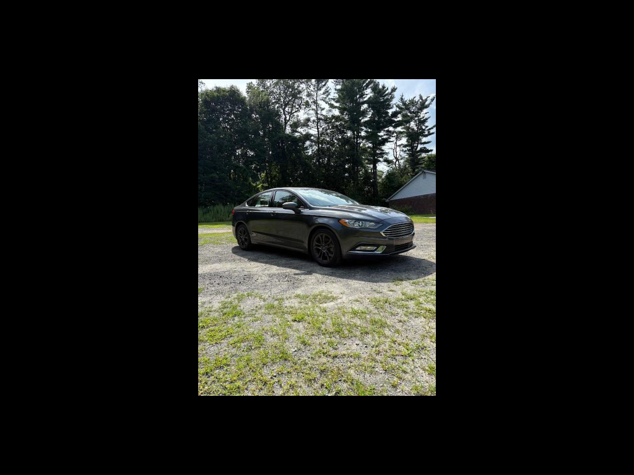 2018 Ford Fusion SE