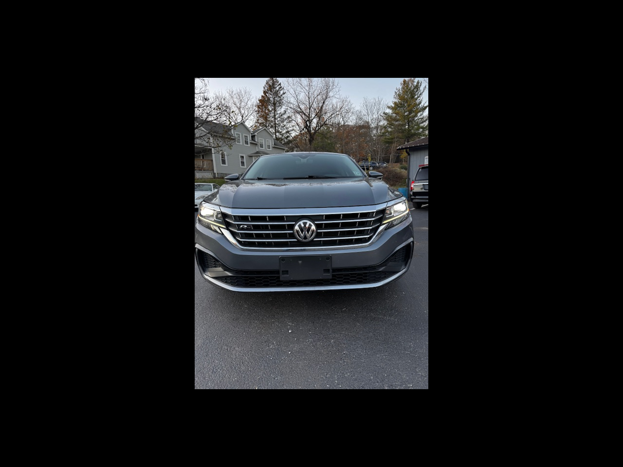 2020 Volkswagen Passat R-Line