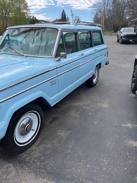 Jeep Wagoneer  1978