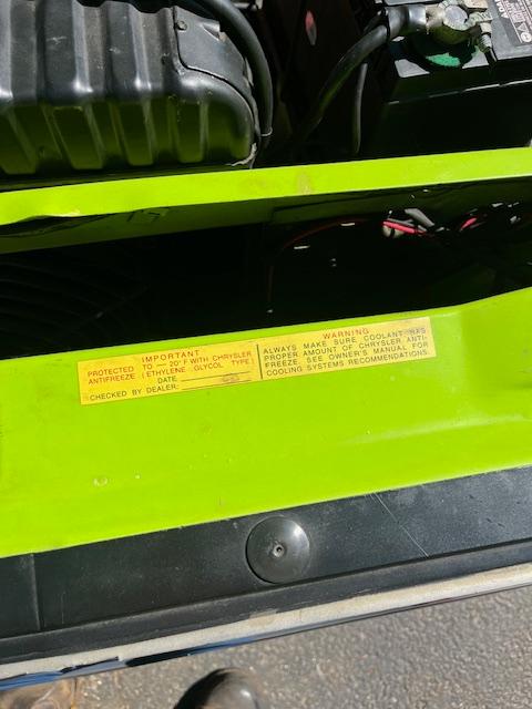 Dodge Dart Swinger 1970