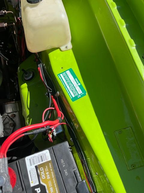 Dodge Dart Swinger 1970