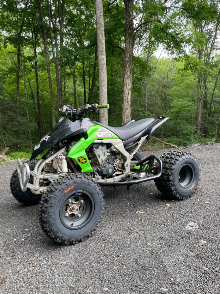 Kawasaki KFX450R  2008