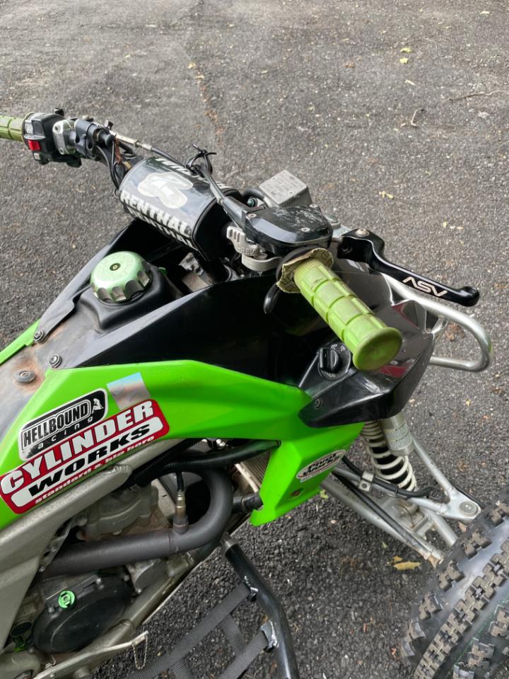 Kawasaki KFX450R  2008