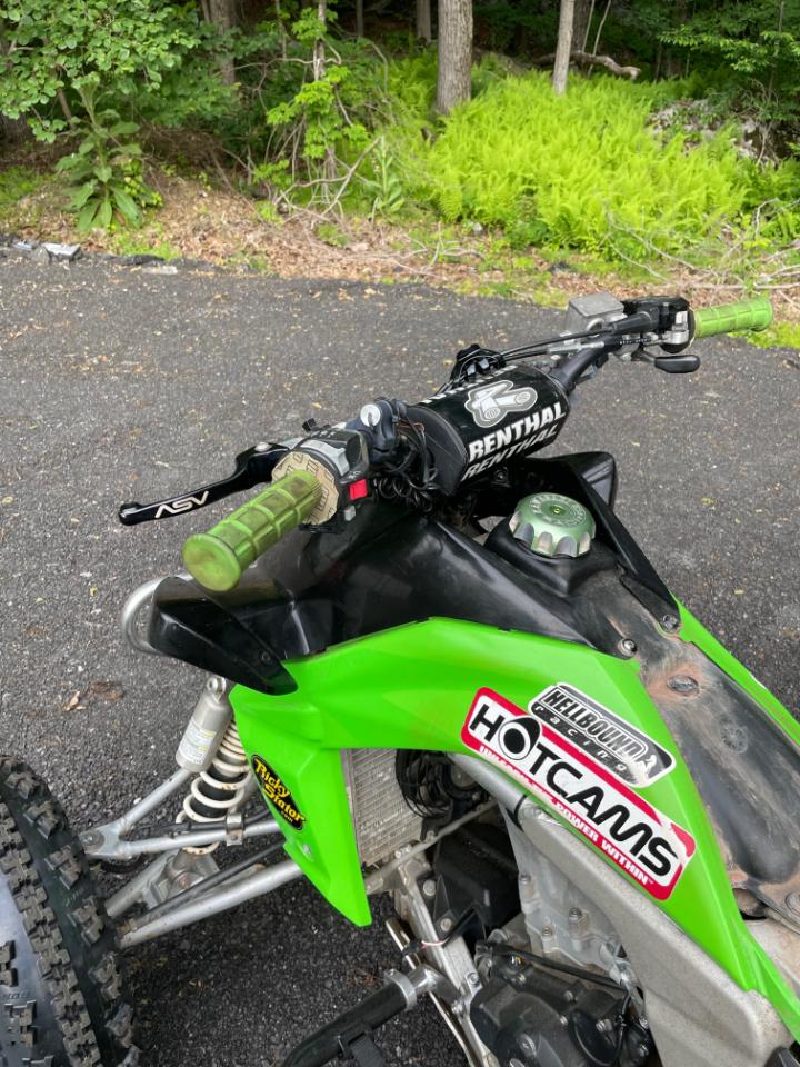Kawasaki KFX450R  2008