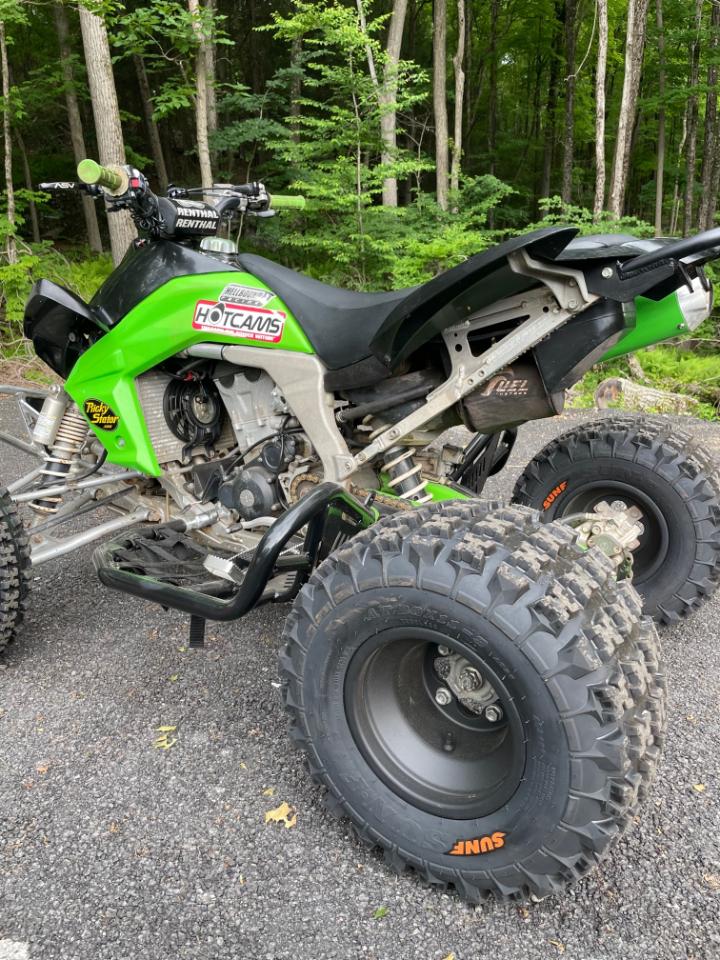 Kawasaki KFX450R  2008