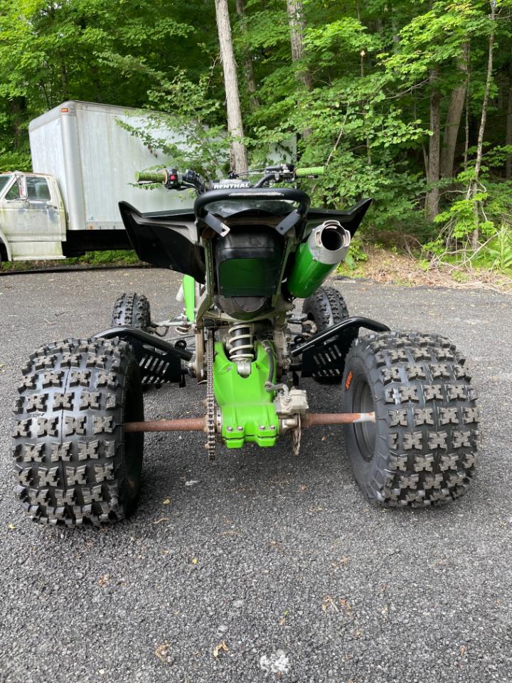 Kawasaki KFX450R  2008