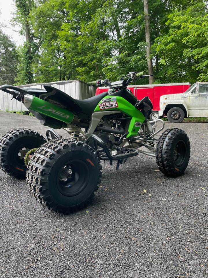 Kawasaki KFX450R  2008