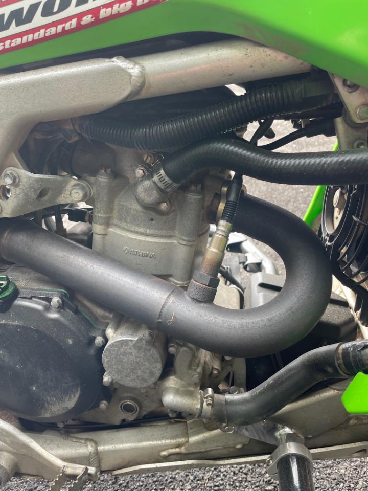 Kawasaki KFX450R  2008