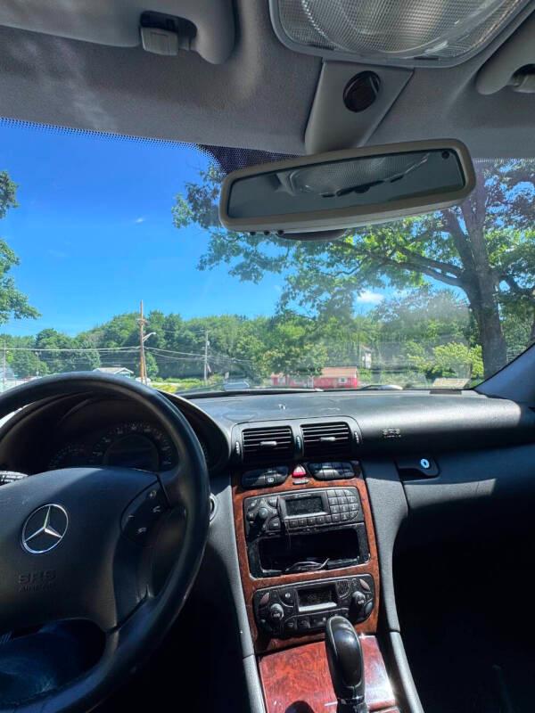 Mercedes-Benz C-Class C320 2001