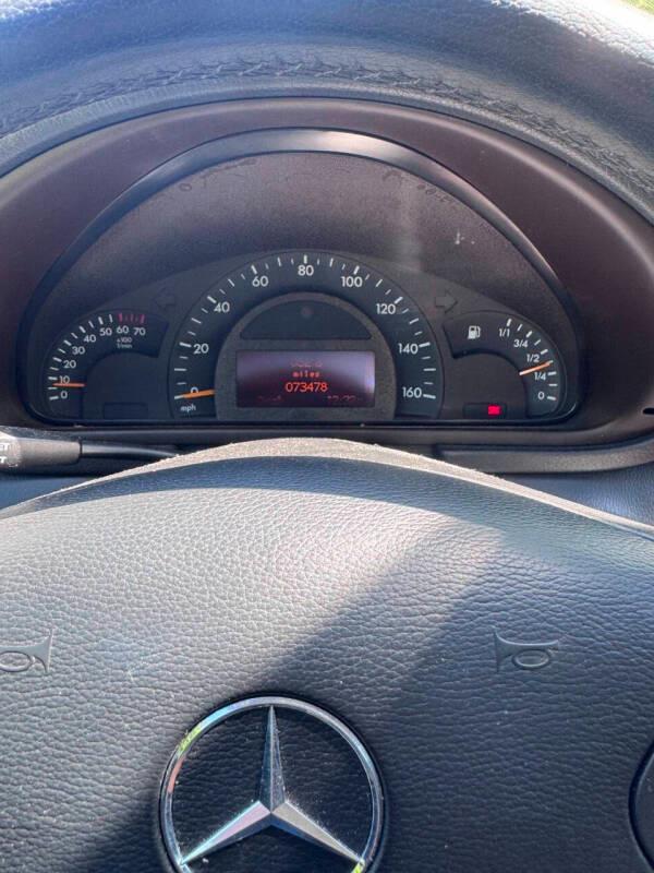 Mercedes-Benz C-Class C320 2001